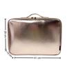 MDNG Large Capacity Cosmetic Travel Bag with Dividers