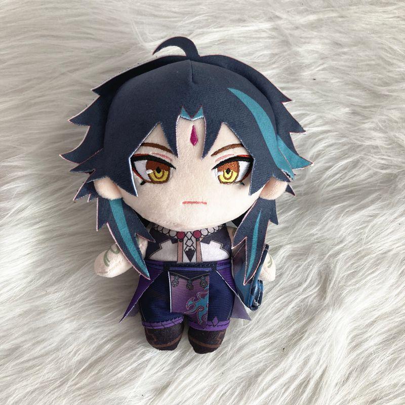 Genshin Impact Plush Toy Game Anime Characters Doll Cute Design Pp Cotton Gifts