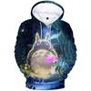 Hot Hoodies Sales Fashion Mens 3d Anime Totoro Printing Pullover Autumn Leisure Men Trendy Streetwear High Quality Sweatshirts