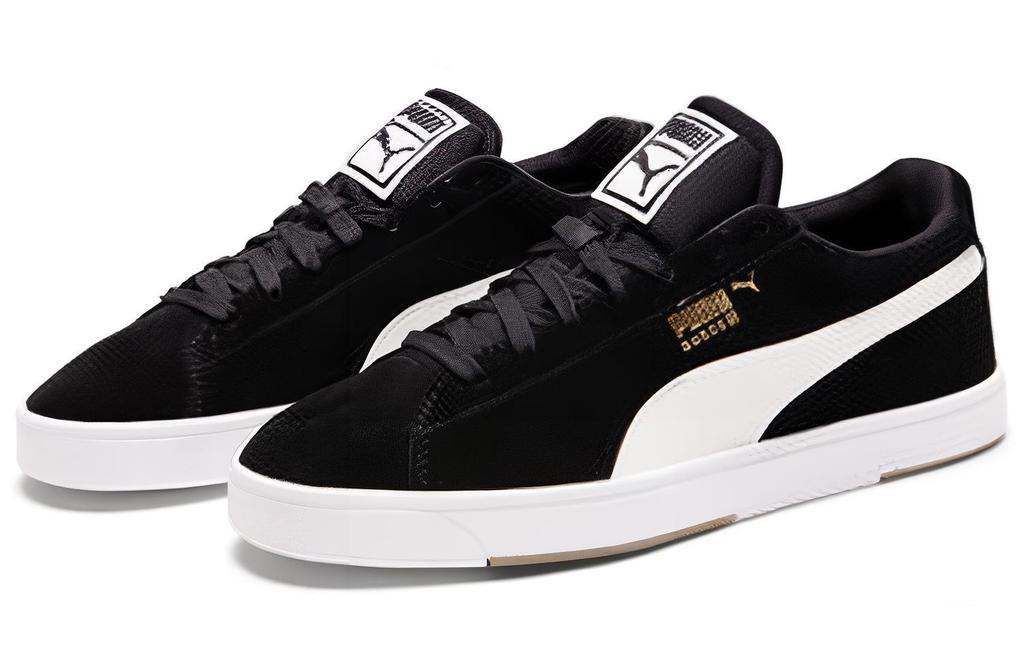 Puma Suede Black White 356414-03