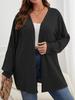 2026 Cross-Border E-Commerce Autumn/Winter Women's Long Sleeve Loose Knit Cardigan