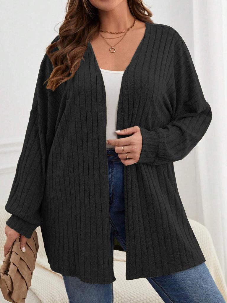 2026 Cross-Border E-Commerce Autumn/Winter Women's Long Sleeve Loose Knit Cardigan