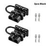 2PCS Plug Battery Trailer Durable Quick Connector Kit 50A 600V Winch Electrical Power Cables Charging Plug Quick Connector