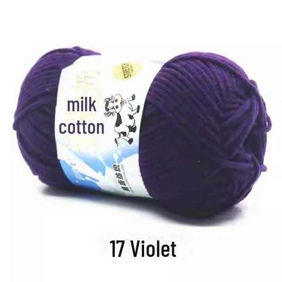 Sheng Tang 5-Strand Milk Cotton Yarn for Baby Crafts