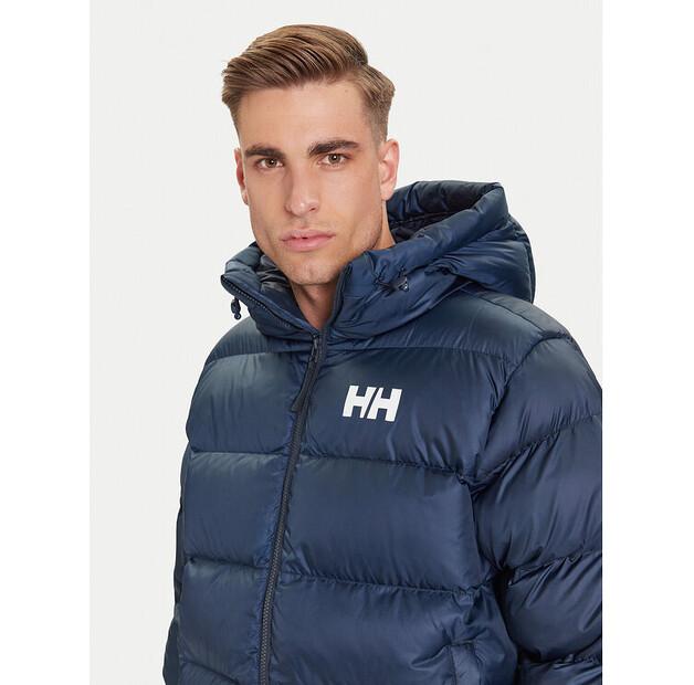 Зимняя куртка Helly Hansen Active Puffy 54482, темно-синяя, стандартный крой