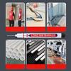 New Multi-color Deep Hole Marker Ceramic Tile Deep Hole Marker Waterproof Quick-drying Oil Pen Woodworking Pen Marker Pens