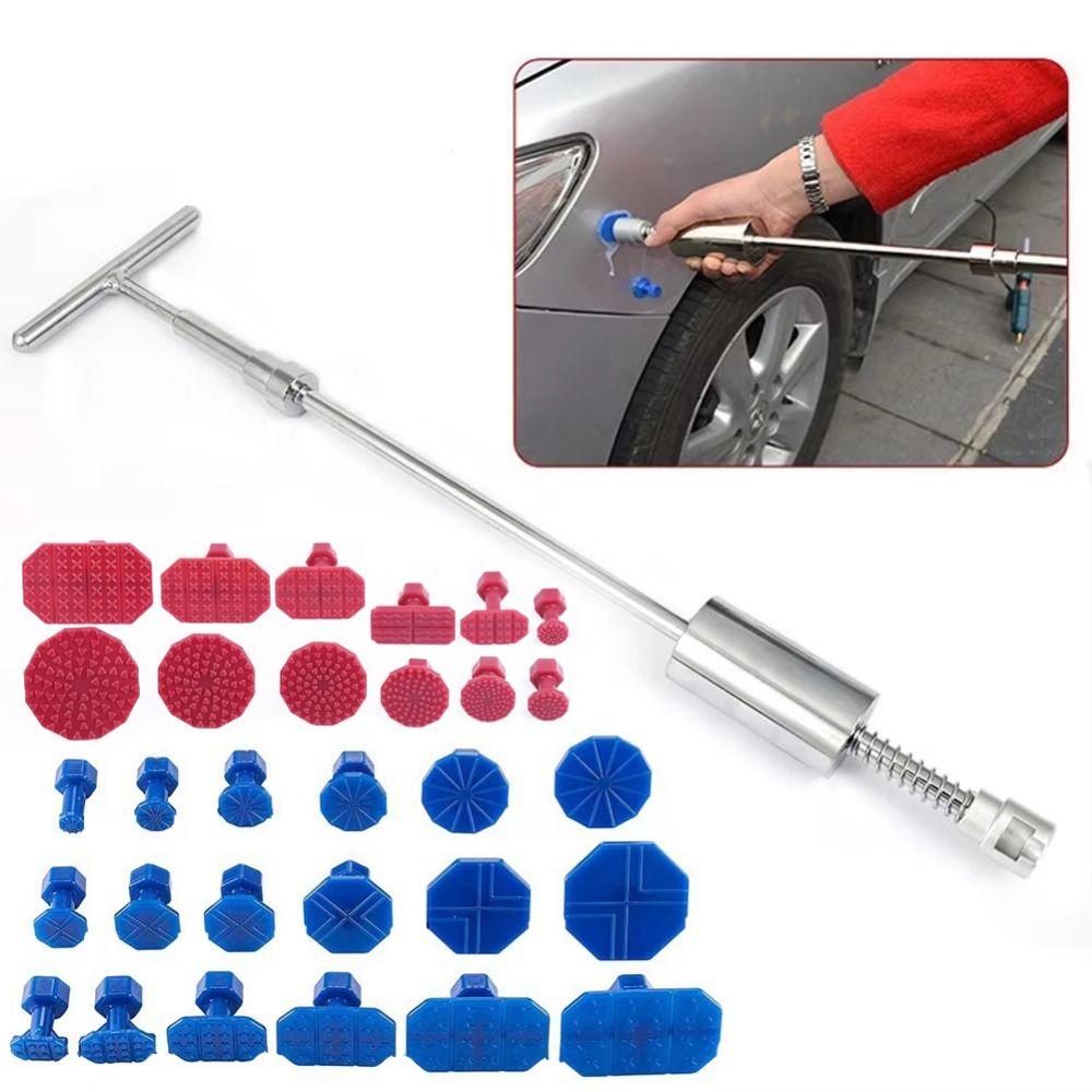 DIY Repair Dent Puller T Rod Car Dent Remover Professional Car Dent Repair Kit Auto Body Repair
