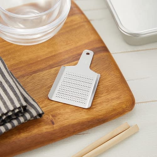 Kobo Aizawa Mini Grater, 10cm, Stainless Steel, 70221