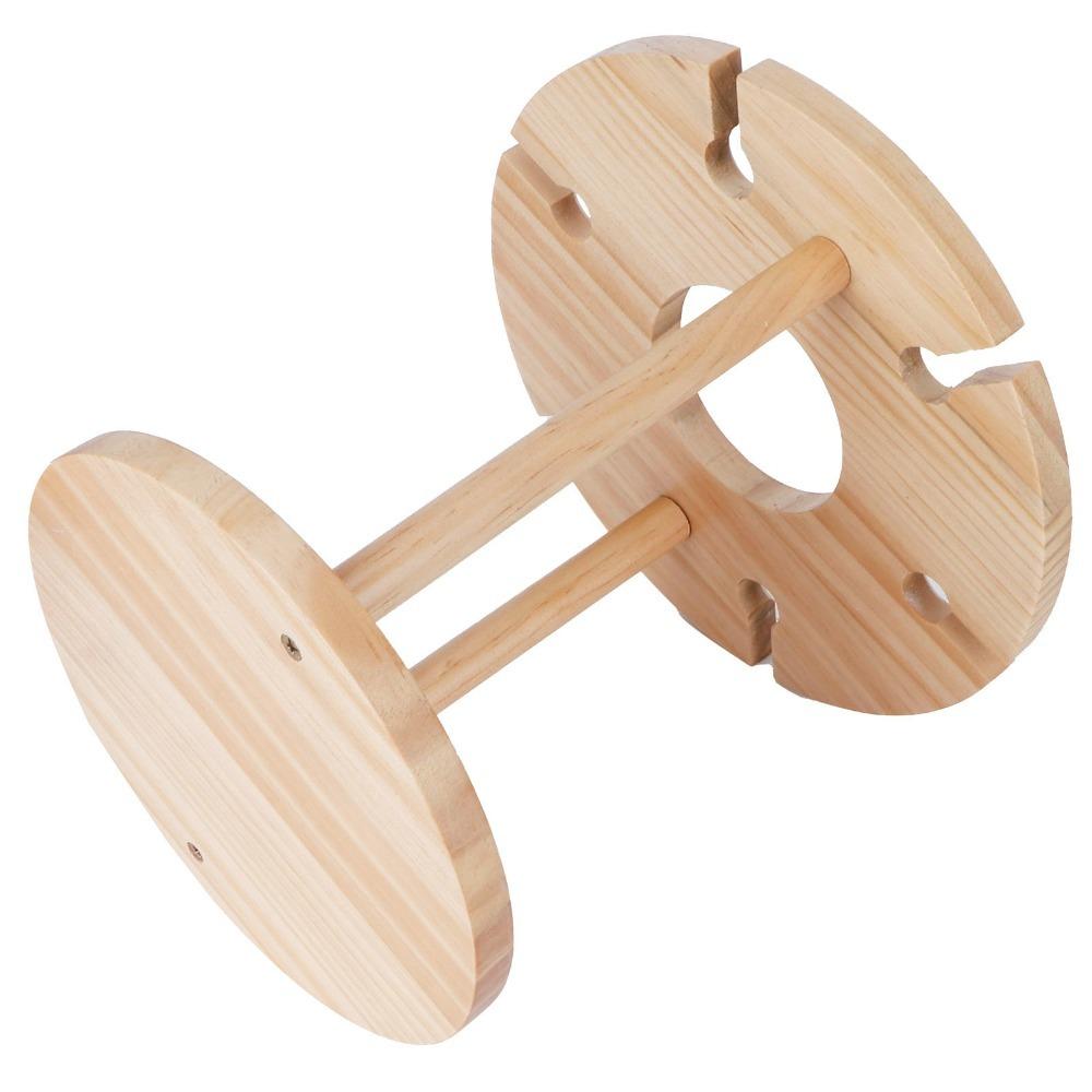 Wooden Wooden Wine Rack Holds One Bottle Wine Bottle Holder Wine Glass Holder Kitchen