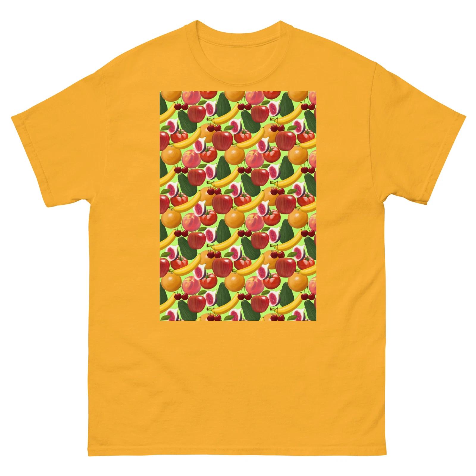 

Fruits Pattern T Shirt XL