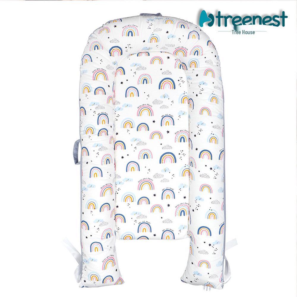Mamibaby עריסת שינה צמודה למיטה ניידת ניתקת לתינוק רך/תינוק/פעוט
