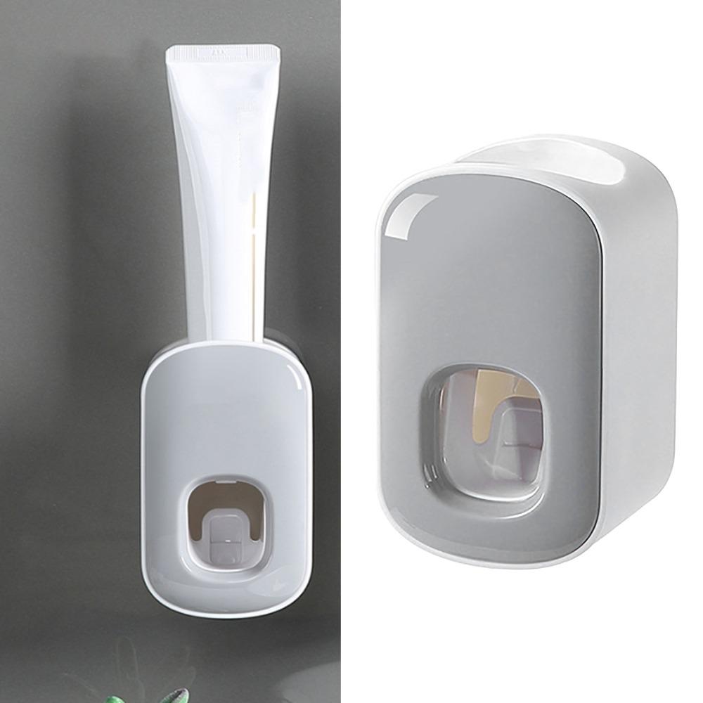 Automatic Toothpaste Dispenser No Drilling Home Bathroom Tool Wall Mounted Holder Convenient Life