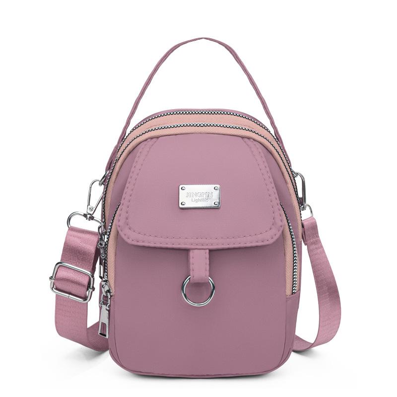 Unisex Crossbody Bag, Everyday Purse for Men Women, Spacious Interior for Phone, Wallet, Keys, Casual Formal Use Handbag Purse