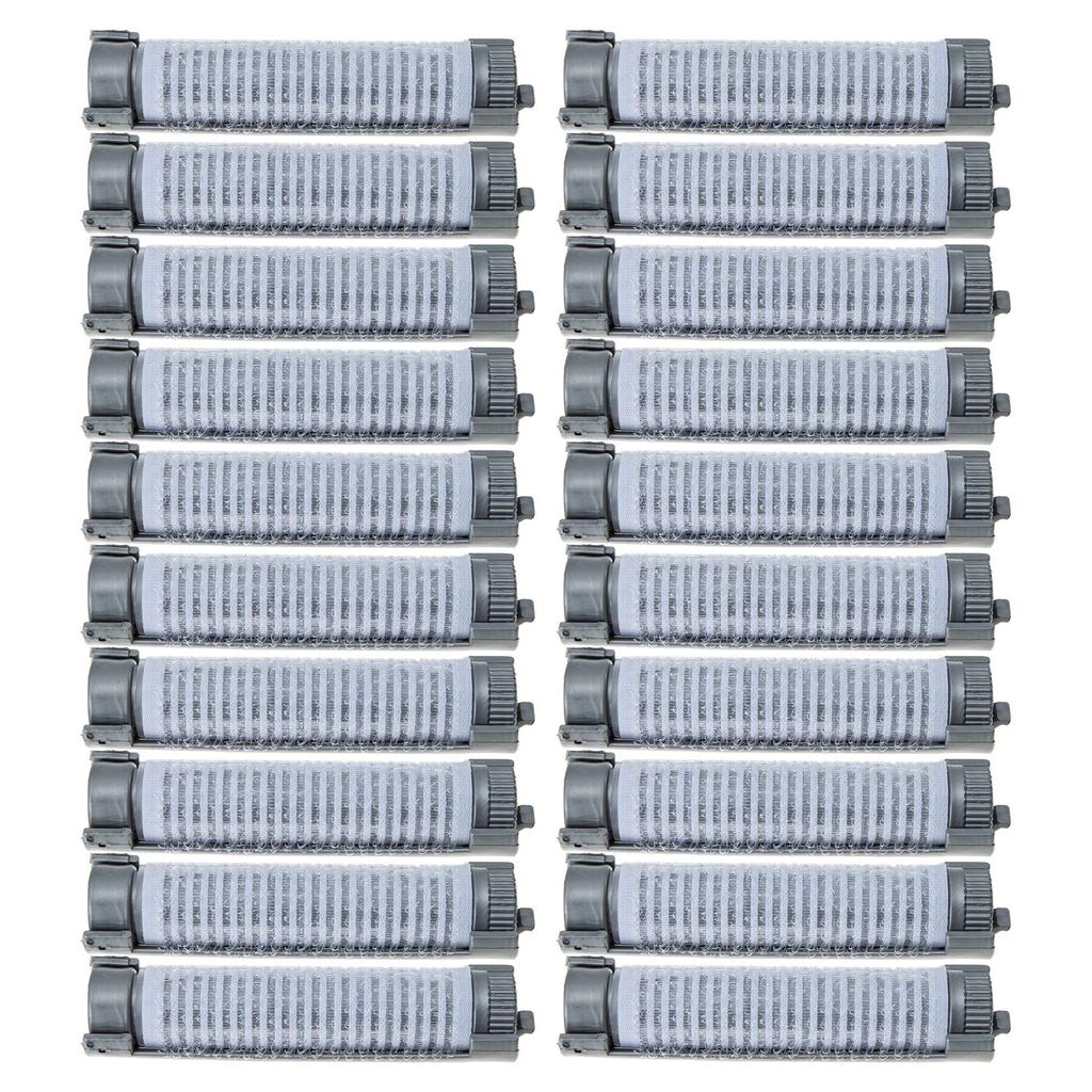 20 Stück Lockenwickler-Set für kurze Haare, Wurzel-Dauerwelle, Volumen-Clips, Loop-Lockenwickler, Haarwurzel-Dauerwelle, Stangen, Lockenwickler mit Clips, flauschiger Dauerwellen-Clip