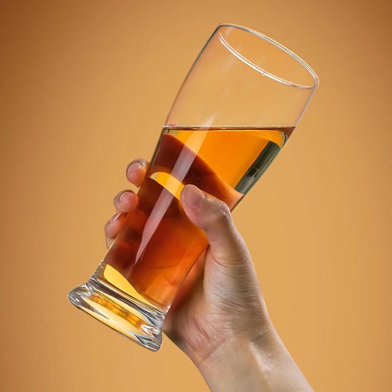 ZISIZ Large Thickened Beer Mug (Buy One Get One Free)