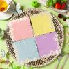 Daisy 5-Color Disposable Party Paper Napkins