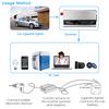 4000W DC12V TIL AC220V Modifisert Sine Wave USB Power Converter Solar Inverter 170*91*55MM