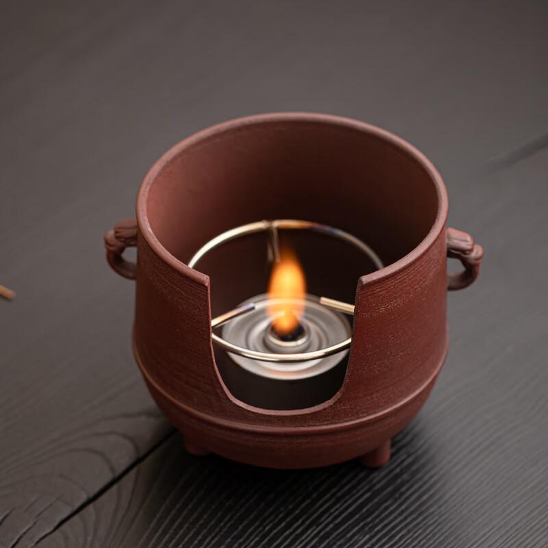 Nufeng Aged Clay Alcohol Stove Tea Set