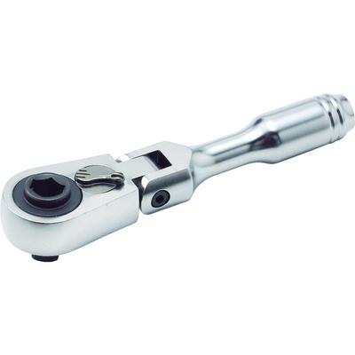TRUSCO Ratchet Handle Swing Short Type TSBRHSF2 Bit-combined