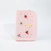 DIY silicone hole pencil bag, student creative cute pencil bag learning stationery storage bag stationery box
