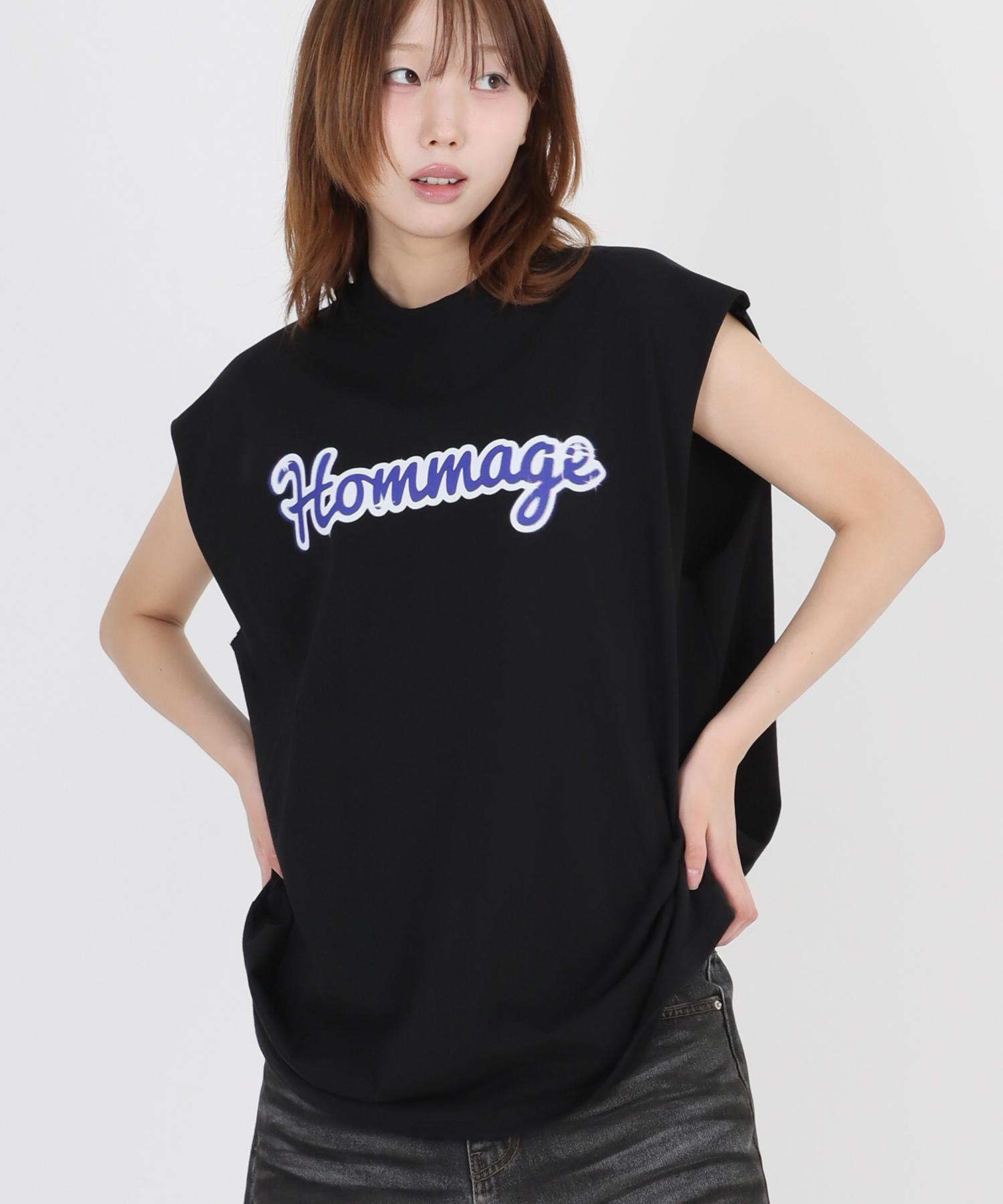 Row Lab Hommage Cutoff Sleeveless - Black L