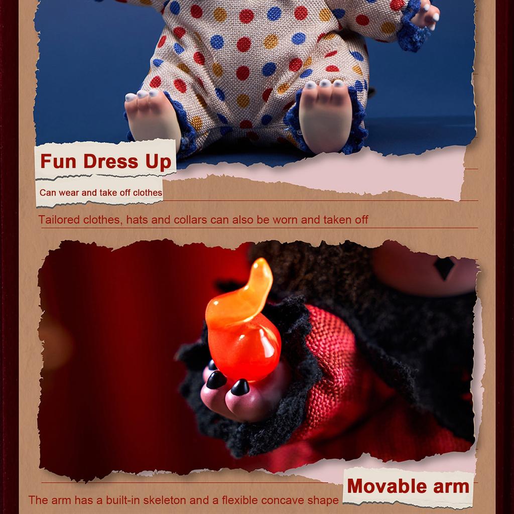 Plyšová panenka ze série Kawaii, Sběratelské plyšové hračky Kawaii Mystery jako dárek k narozeninám