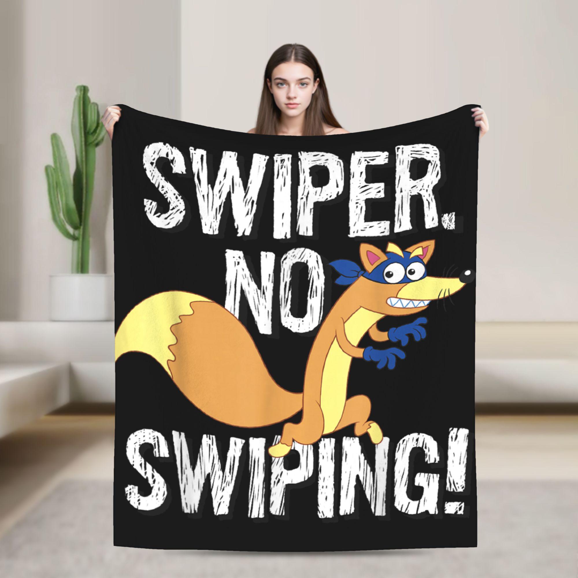 

DDoras The Explorers No Swiping Plush Blanket Girls Boys Flannel Throw Blanket For Bedroom Soft Warm Bedspread Gift Idea 75x100cm (30x40inch)
