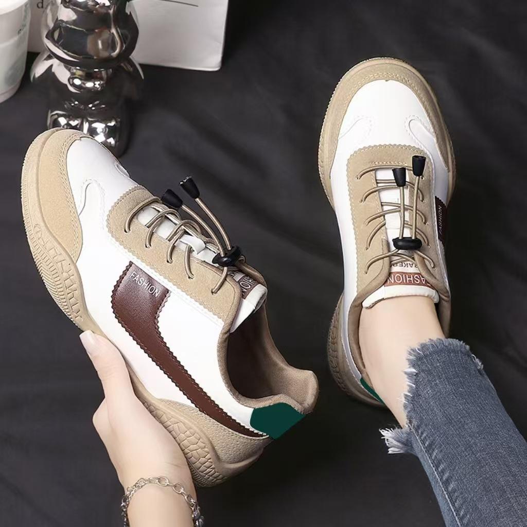 Leather Casual Shoes Autumn New Sports Children Breathable Running Shoes Forrest Gump Shoes