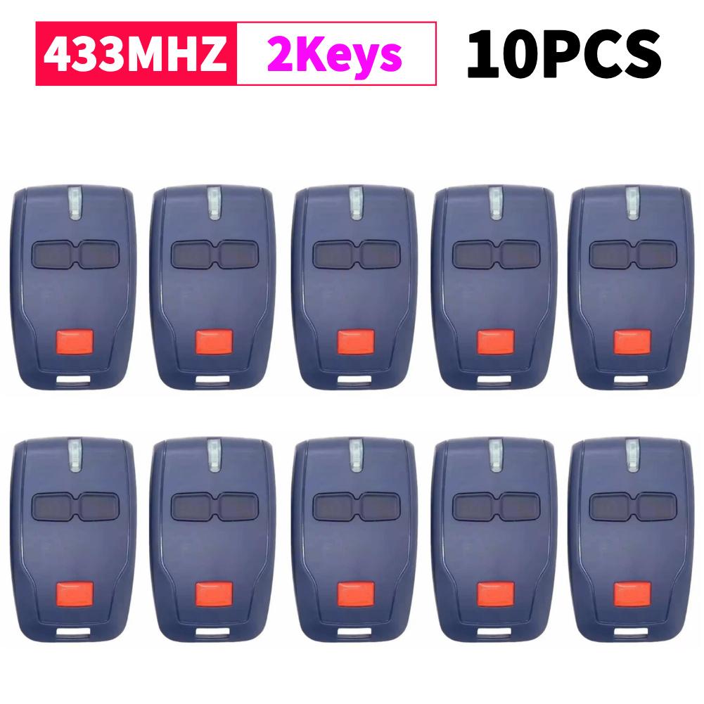 30-1Pcs BFT Control Remote 433.92MHz Secure Rolling Code Remote Gate Remote Control Garage Door Opener For Mitto2 RCB 2 4 MITTO4