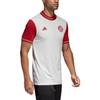 Adidas FC Bayern Munich Icon Jersey Sport Short Sleeve Men Tops White CV8100
