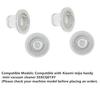 Replacement H13 Filter for Xiaomi SSXCQ01XY Handheld Vacuum Cleaner Pack of 4 Washable Filters for Efficient Cleaning