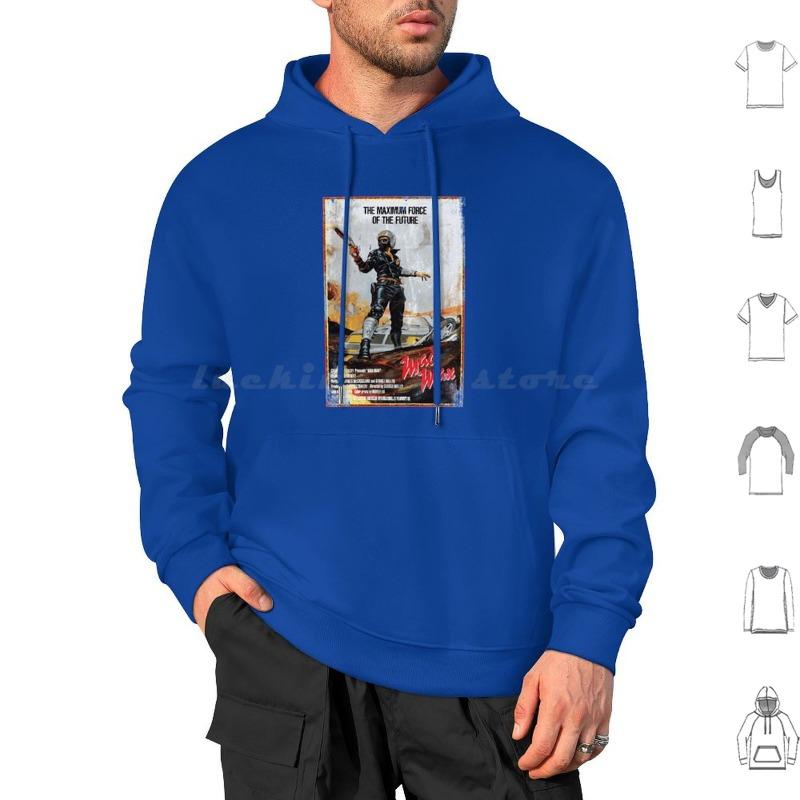 Most Important Mad Max Distressed Movie Poster Halloween Holiday Hoodie Most Important Mad Max Distressed