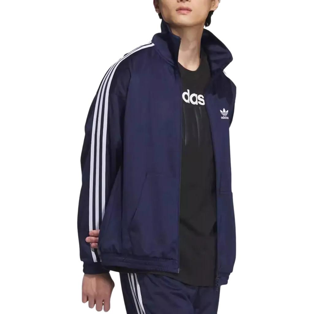 adidas Originals Trefoil Collection Outfit Jackets & Coats Unisex Dark Indigo JL8398