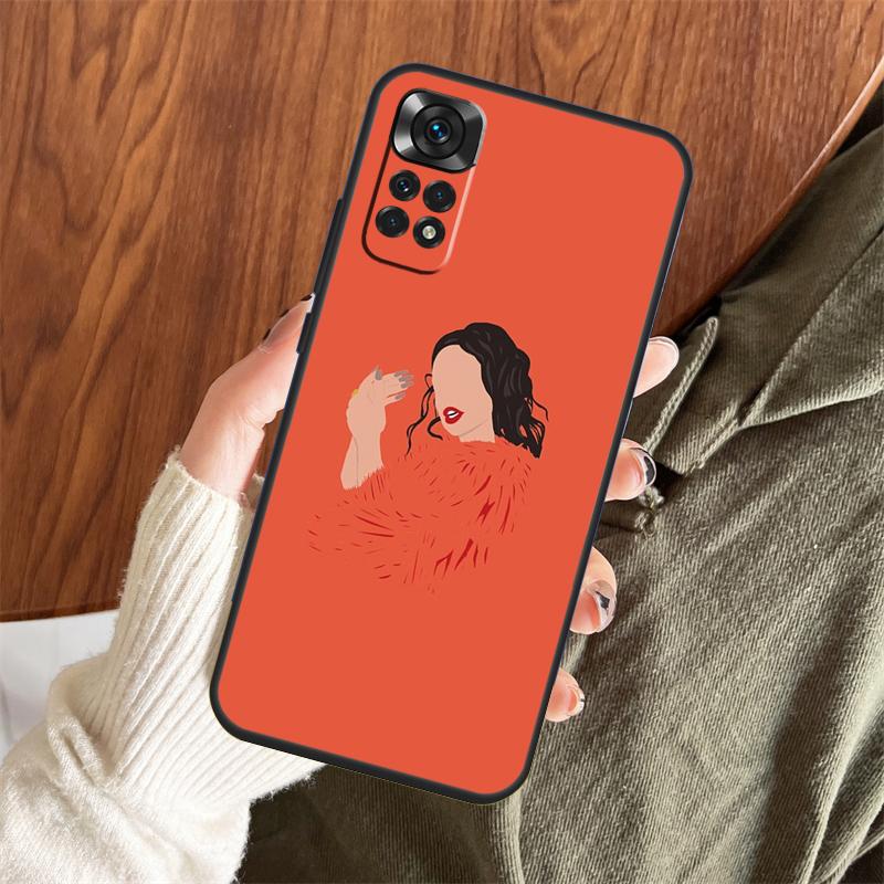 Rosalia Case For Xiaomi Redmi 14C 13C 10C 12C Redmi Note 13 14 Pro 12 11 9 10 9S 10S 11S 12S Cover