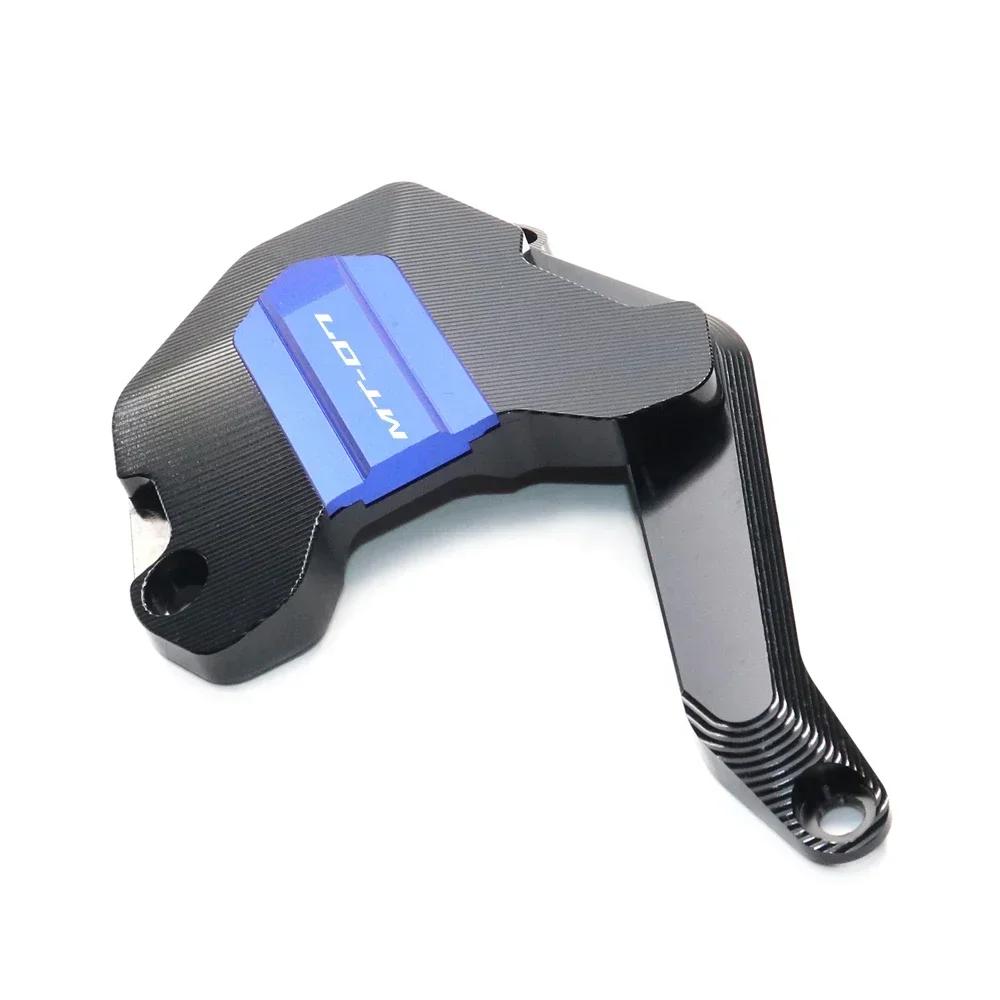 For YAMAHA MT07 FZ07 Water Pump Accessories Protection Cover Cooler Anti-Collision Block Engine Protector MT FZ 07 2023 2021
