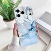 Marble Pattern Drop-Proof Full Coverage Case for iPhone 12/13/14/15/17 Pro Max