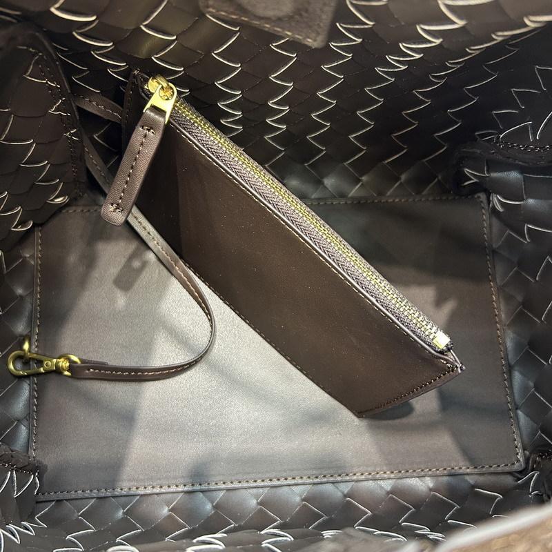 Neue gewebte Tasche aus Wildleder Fallschirmtasche Beuteltasche Gemüsekorb tragbare Umhängetasche Damen