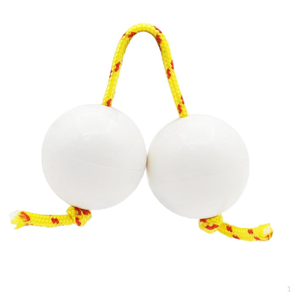 Rhythmic Ball Double Gourd Percussion Music Egg Shaker Kashaka Instrument Party Favors Musical