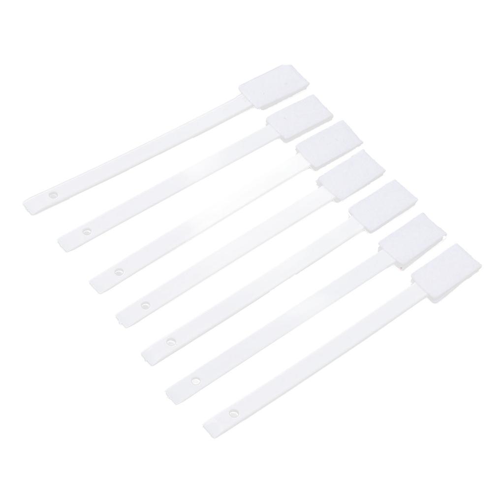 5 Pack Disposable Toilet Bowl Brushes Multipurpose Efficient Crevice Hole Brush for Toilet Corner