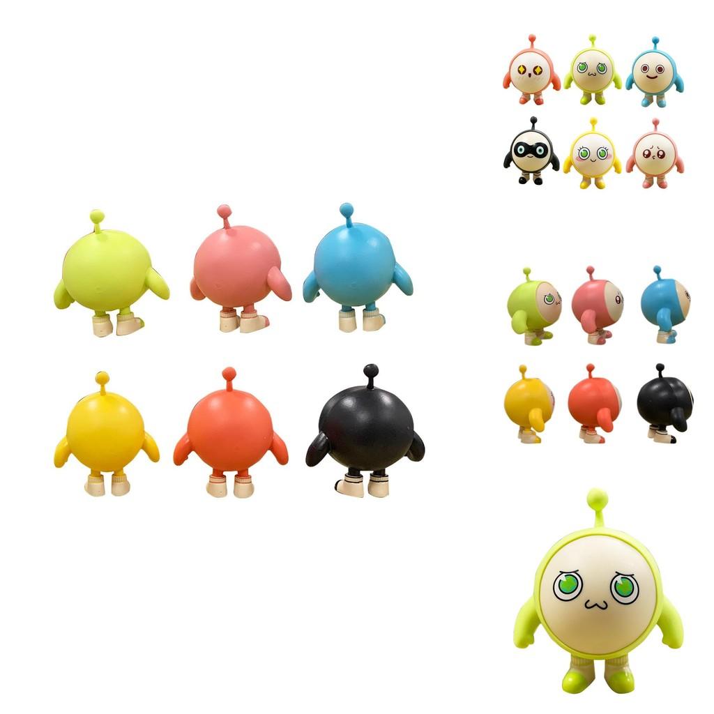 Adorable Egg Party Collectible Models Fun Pvc Decorations Great For Children's Gifts