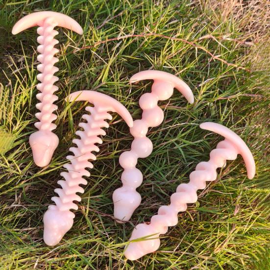 Anal Beads Butt Plugs Silicone Prostate Massager for Beginners Advanced Body-Safe Waterproof Ergonomic Design Discreet Adult Toy for Couples' Play