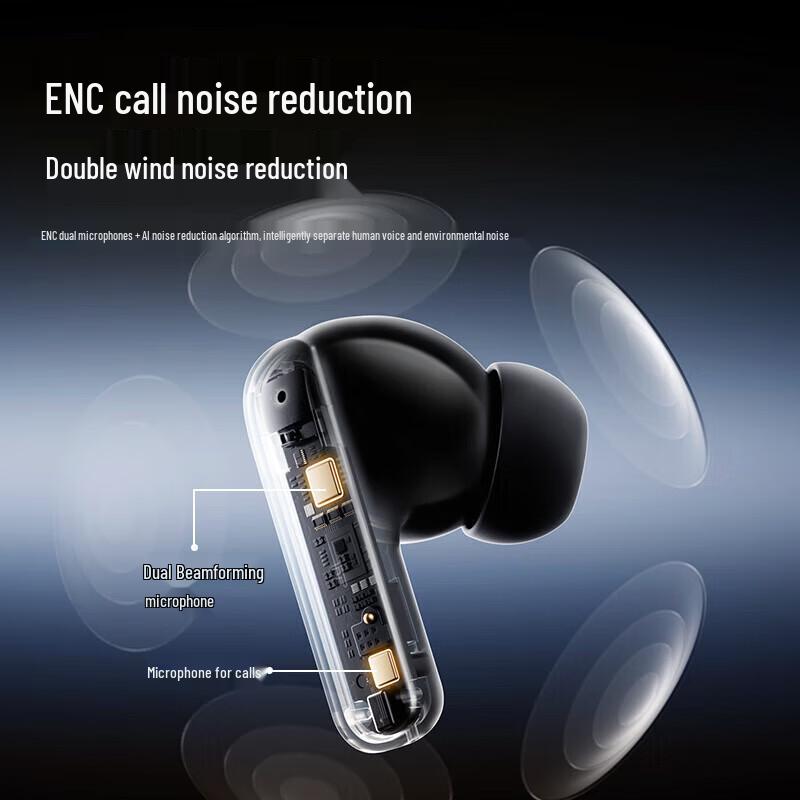 SANAG T50 Pro True Wireless Active Noise Cancelling Earbuds