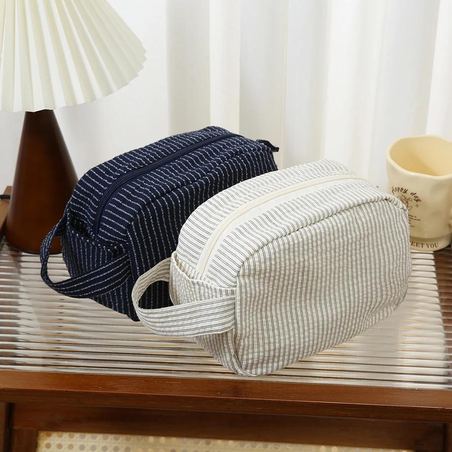 Handheld Large-Capacity Student Stationery Bag - Portable Unisex Organizer & Travel Storage Bag