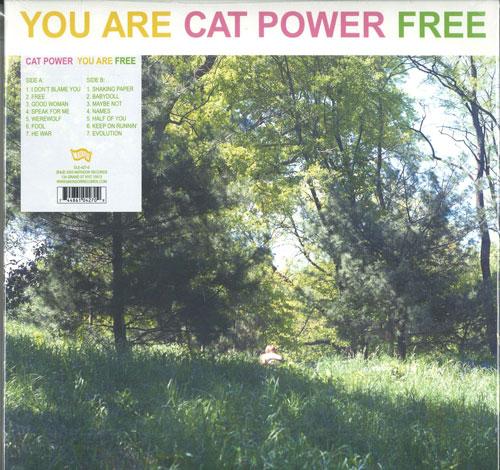 

LP Record CAT POWER You Are Free OLE4270 Matador 2012 US Rock
