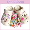 Cute Cartoon Shoe Buckles For Garden Shoes Diy Accessories In Pvc Soft Gel Material
