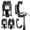 Quick Release Claw Hammer Hanger Sturdy ABS Multifunctional Hammer Waist Bag Clip Quick Attach Portable Tool Belt Buckle