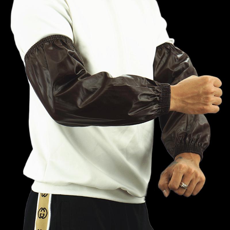 Miling Wasserdichte Leder-Schutz-Übersärmel