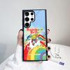 Cartoon R-Rainbow Brite Phone Case For Samsung Galaxy S26 S25 S24 S23 S22 S21 S20 FE Edge Pro Plus Ultra PC+TPU Cover