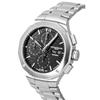 baume & mercier Riviera Chronograph Stainless Steel Black Dial Automatic M0A10825 100M Men's Watch