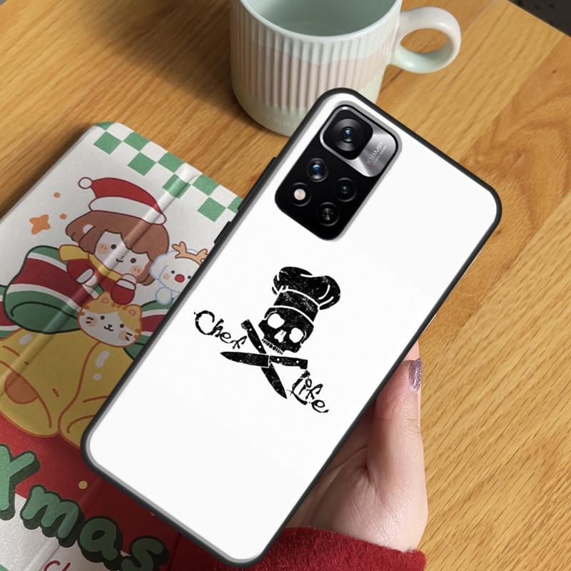 Baking Tools Case For Xiaomi Redmi Note 14 13 12 11 10 9 15 Pro Plus Redmi 15C 13 10C 12C 13C 14C 15 Cover